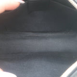 Gucci Small GG Supreme Crossbody Camera Bag Black Monogram Canvas & Leather