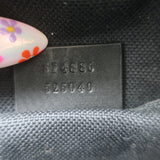 Gucci Small GG Supreme Crossbody Camera Bag Black Monogram Canvas & Leather