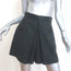 Sandro Hugo Pleated Shorts Black Wool-Blend Size 36 NEW