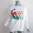 Gucci Shooting Star Sweatshirt White Size Extra Extra Small Unisex Pullover