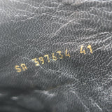 Saint Laurent Paris Pointed Toe Booties Dark Anthracite Suede Size 41