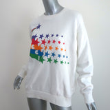 Gucci Shooting Star Sweatshirt White Size Extra Extra Small Unisex Pullover
