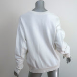 Gucci Shooting Star Sweatshirt White Size Extra Extra Small Unisex Pullover