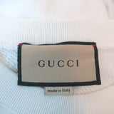 Gucci Shooting Star Sweatshirt White Size Extra Extra Small Unisex Pullover