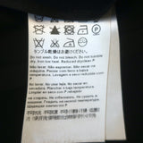 Escada Pleated-Back High Low Blazer Black Wool-Blend Size 36 Three-Button Jacket