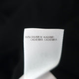 Malo Cashmere Sweater Dress Black Size 44 Cowl Neck 3/4 Sleeve