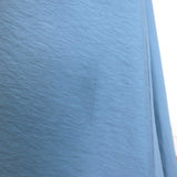 Brunello Cucinelli Monili-Shoulder Belted Midi Dress Blue Cotton Size Medium