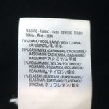 Alexander McQueen Double Breasted Knit Peplum Jacket Black Size Small