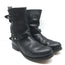 Rag & Bone Moto Boots Black Leather Size 8 Flat Ankle Boots