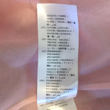 Alexander McQueen Tiered Ruffled Lace Sleeveless Gown Pink Cotton-Blend Size 44