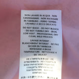 Alexander McQueen Tiered Ruffled Lace Sleeveless Gown Pink Cotton-Blend Size 44