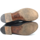 Rag & Bone Moto Boots Black Leather Size 8 Flat Ankle Boots