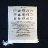 Herve Leger Jules Scalloped Edge A-Line Bandage Dress Navy Size Medium