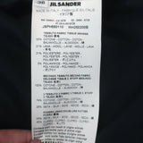 Jil Sander Ruffle-Trimmed Vest Navy Cotton-Wool Size 36