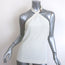 Gucci Tom Ford Horsebit Halter Top Cream Crepe Size Small