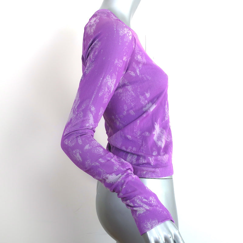 Lululemon Swiftly Tech Long Sleeve 2.0 Race Shirt Moonlit Magenta Size 6 NEW