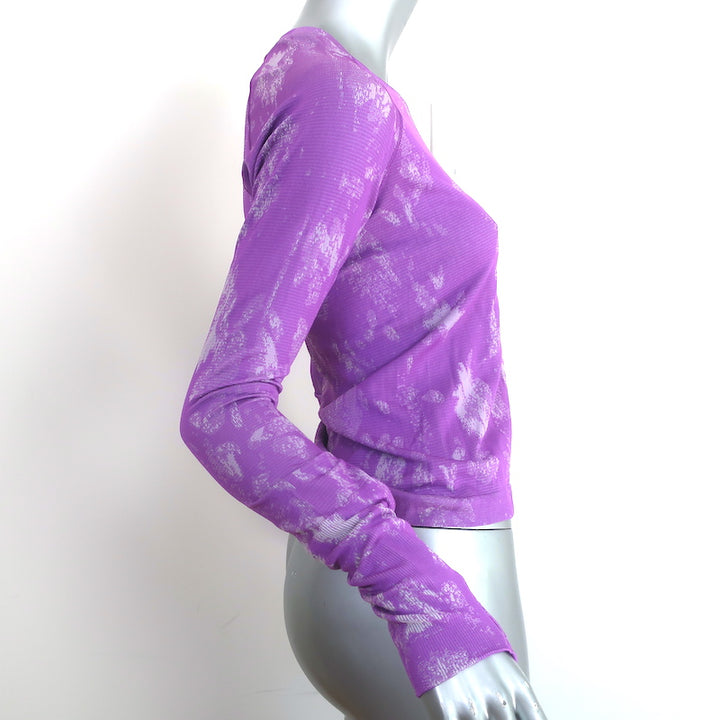 Lululemon Swiftly Tech Long Sleeve 2.0 Race Shirt Moonlit Magenta Size 6 NEW