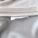 Gucci Tom Ford Horsebit Halter Top Cream Crepe Size Small