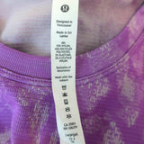 Lululemon Swiftly Tech Long Sleeve 2.0 Race Shirt Moonlit Magenta Size 6 NEW