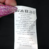 Balmain Houndstooth Tweed Double Breasted Blazer Black/White Size 38