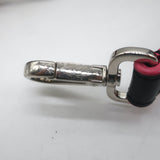 Fendi Strap You Studded Shoulder Strap Black Leather and Plexiglass