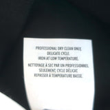 Alexander McQueen Faux Pearl-Embellished Sleeveless Peplum Top Black Size Large