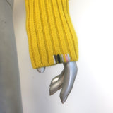 Extreme Cashmere N°80 Glory Crewneck Sweater Mustard One Size