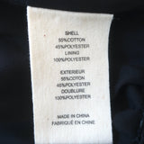 L'Agence Cove Cropped Short Sleeve Tweed Jacket Black Cotton-Blend Size 2