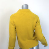 Extreme Cashmere N°80 Glory Crewneck Sweater Mustard One Size
