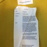 Extreme Cashmere N°80 Glory Crewneck Sweater Mustard One Size