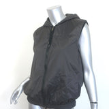 Brunello Cucinelli Cashmere Reversible Monili Beaded Vest Charcoal Size Medium