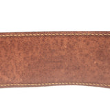 Gucci Bamboo GG Belt Beige Leather with Rose Gold Buckle Size 85 US 34