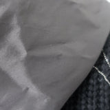 Brunello Cucinelli Cashmere Reversible Monili Beaded Vest Charcoal Size Medium