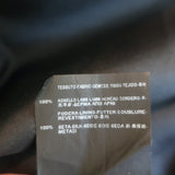 Saint Laurent Lamb Leather Mini Dress Black Size 38 Cap Sleeve Shift