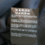 Saint Laurent Lamb Leather Mini Dress Black Size 38 Cap Sleeve Shift