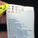 Jil Sander Cashmere Long Cardigan with Fox Fur Cuffs Black Size Medium