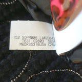 Brunello Cucinelli Cashmere Reversible Monili Beaded Vest Charcoal Size Medium