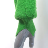 Celine Crewneck Sweater Green Lightweight Wool Size Medium