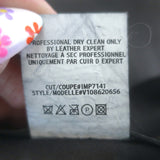 Vince Stretch Leather Skinny Pants Black Size 6