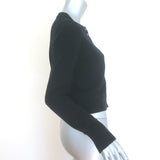 Free People Nocturnal Solid Cardigan Black Wool-Cashmere Size Extra Small NEW