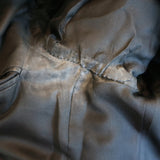 Saint Laurent Leopard Jacquard Blazer Black Wool-Blend Size 40 One-Button Jacket