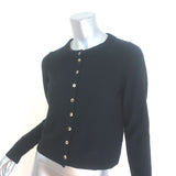 Free People Nocturnal Solid Cardigan Black Wool-Cashmere Size Extra Small NEW