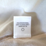 KAUFMANFRANCO Crystal-Embellished Mini Slip Dress Beige Silk Satin Size 2