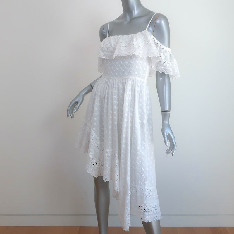 Isabel Marant Etoile Timoria dress Sz 36, back