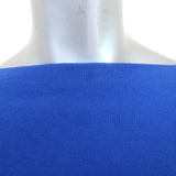 Marc Jacobs Crystal-Embellished Dress Blue/Black Colorblock Cotton Size Small