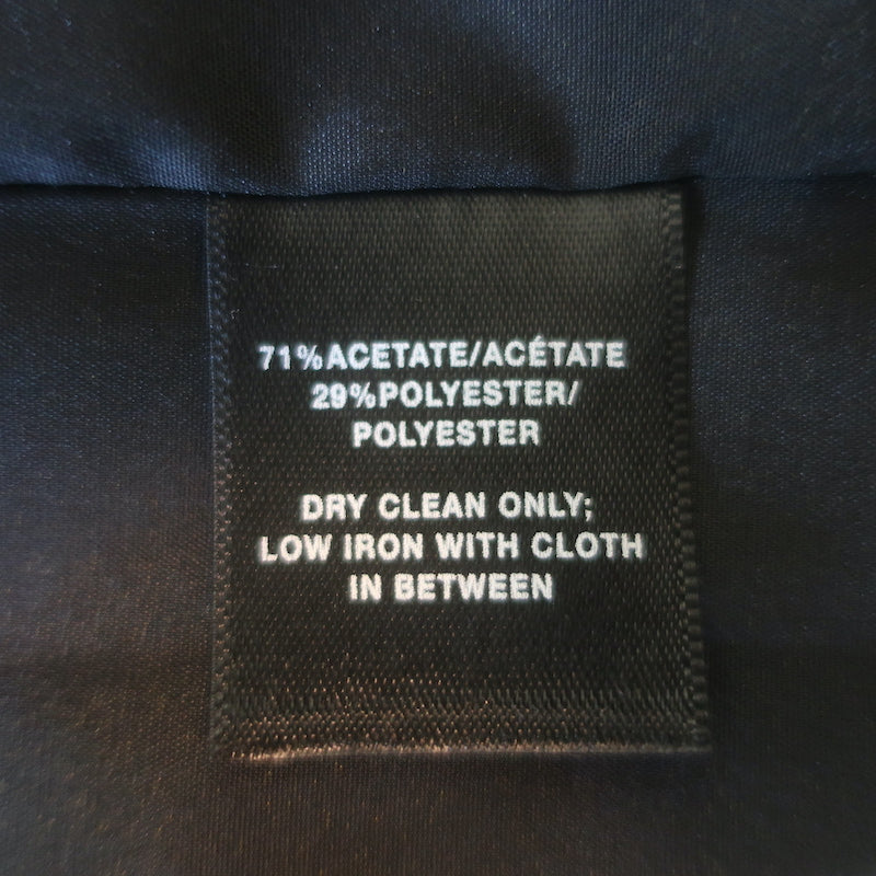 Lafayette 148 Longline Blazer Black Crepe Size Medium Open-Front Jacket