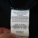 Marc Jacobs Crystal-Embellished Dress Blue/Black Colorblock Cotton Size Small