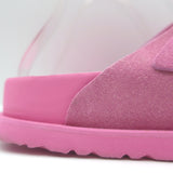 Birkenstock 1774 III Florida Slide Sandals Azalea Pink Suede Size 40