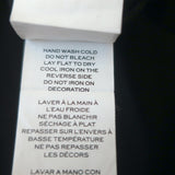 Marc Jacobs Crystal-Embellished Dress Blue/Black Colorblock Cotton Size Small