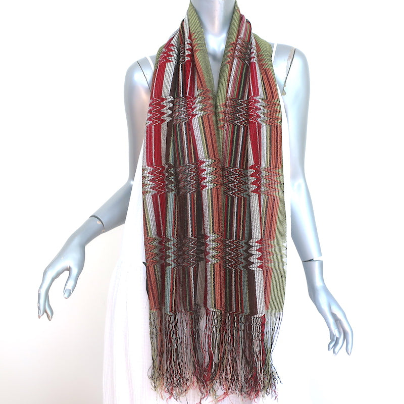 Pre-loved/Used Missoni Women's Scarves: $95